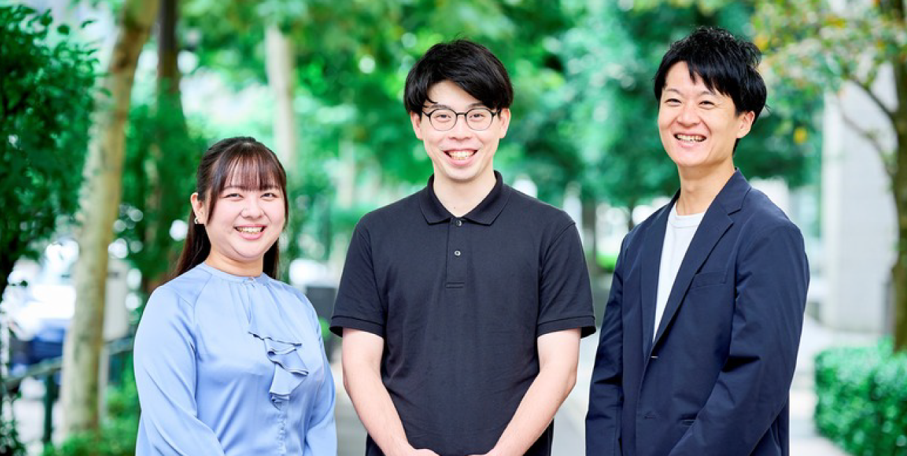NECで広がった成長の可能性──キャリア入社者が活躍できる環境を活かし、新たな挑戦を。