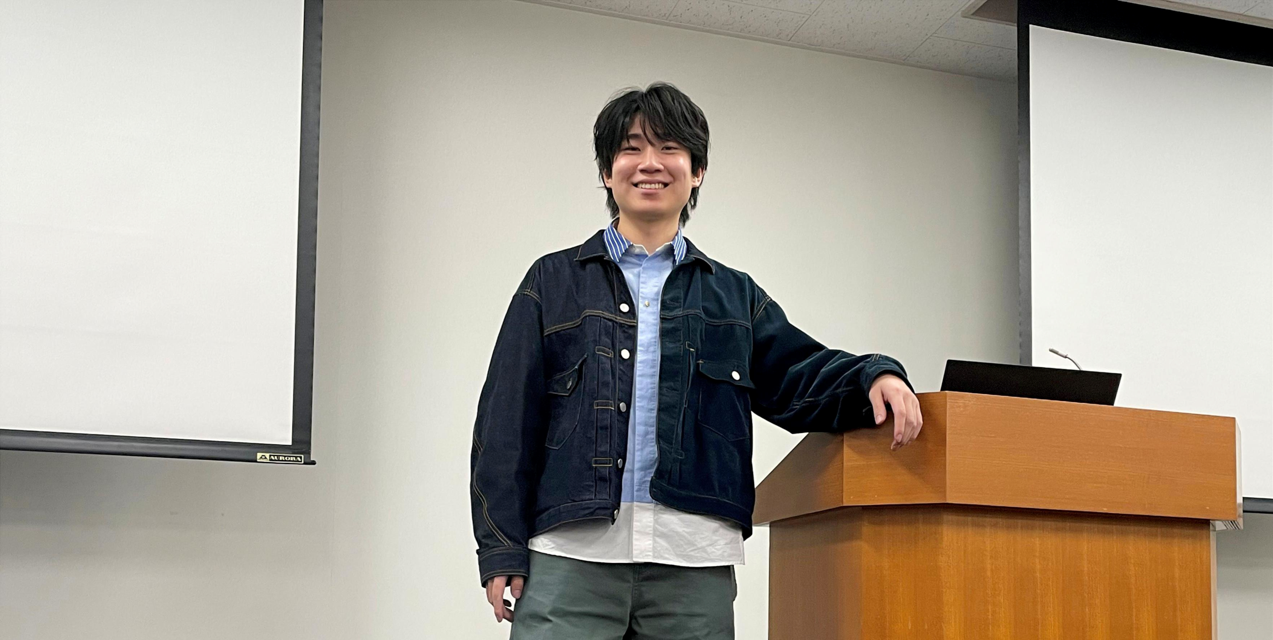 新卒入社で国際コンペティション優勝、国際学会採択。研究者人生の転機。