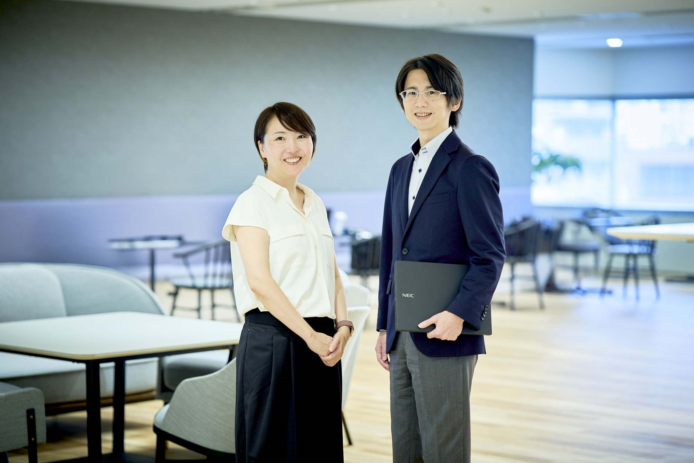 キャリアの未来は学びで開く。一人ひとりの主体的な成長を支える、NECの人材開発。