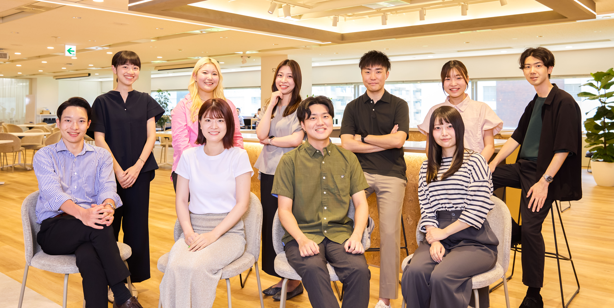 こんな会社で働きたい──大きな会社だからこその大きな「働きがい」。