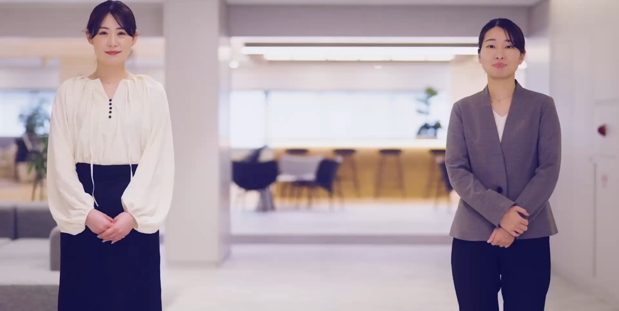 挑戦のその先へ。NECで切り拓く私たちのキャリアと新しい可能性。