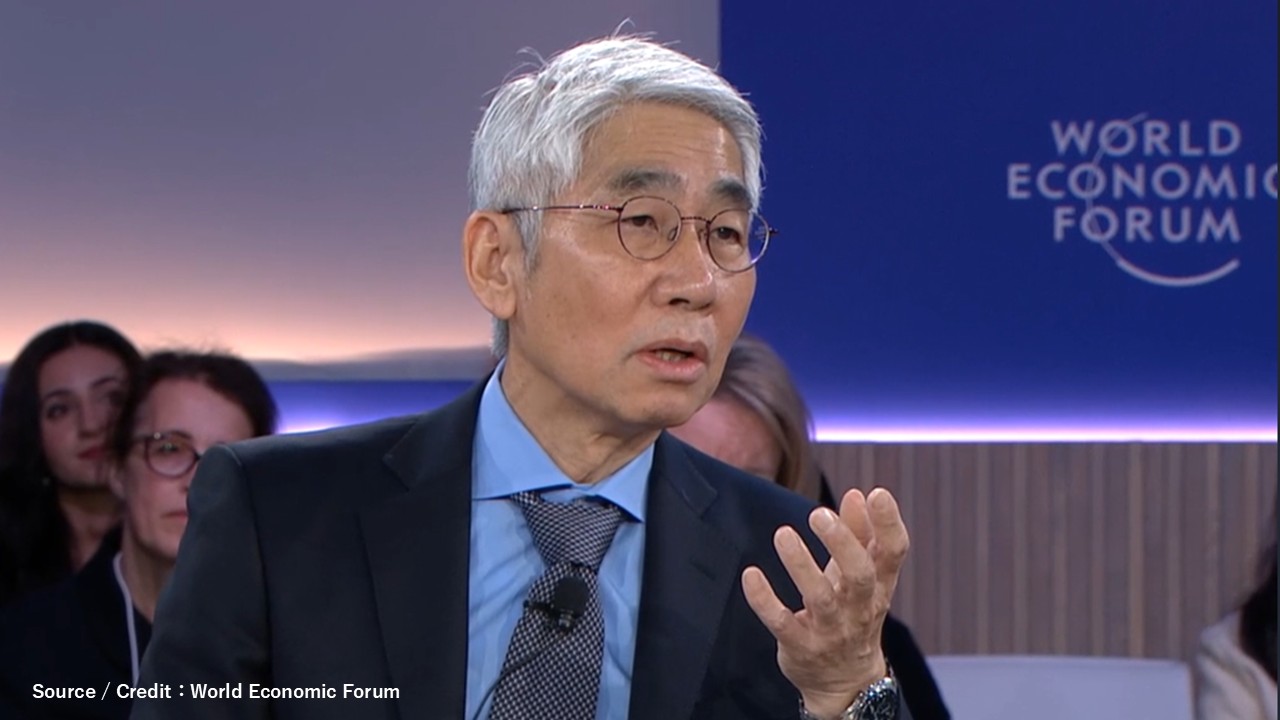 ダボスに宿る対話の精神～CEO森田が発信する日本の役割