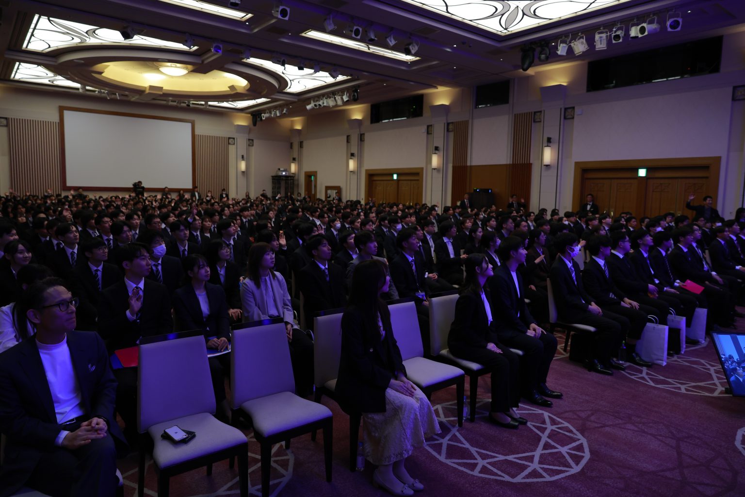 2026年度 NEC/NECソリューションイノベータ入社式「Welcome Session」開催──変化の続きを、これから一緒に。｜DIG ...