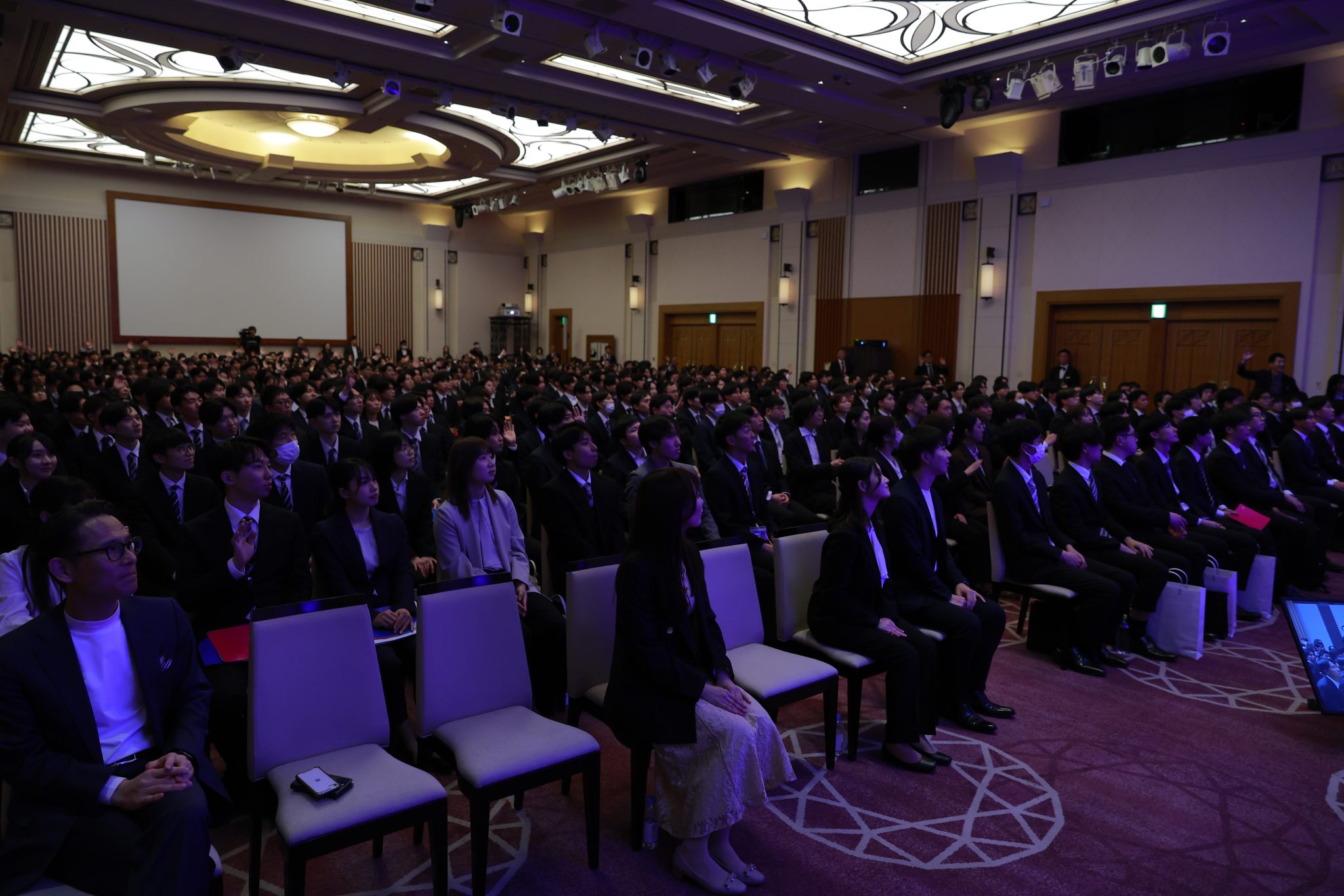 2026年度 NEC/NECソリューションイノベータ入社式「Welcome Session」開催──変化の続きを、これから一緒に。｜DIG ...