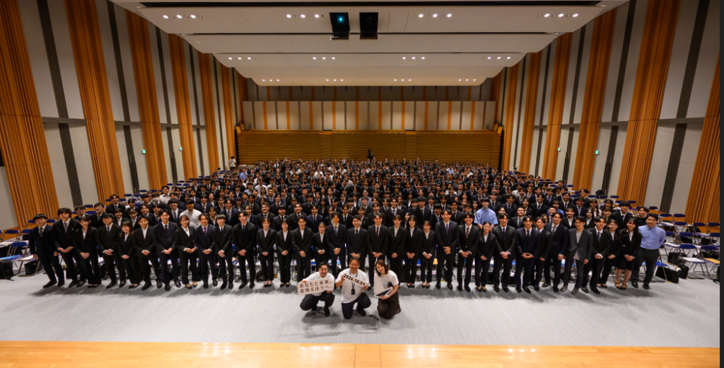 「新生NEC第1期生」が集結！ NEC Welcome Day 2026を開催しました。