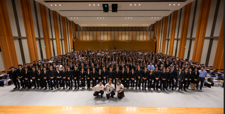「新生NEC第1期生」が集結！ NEC Welcome Day 2026を開催しました。